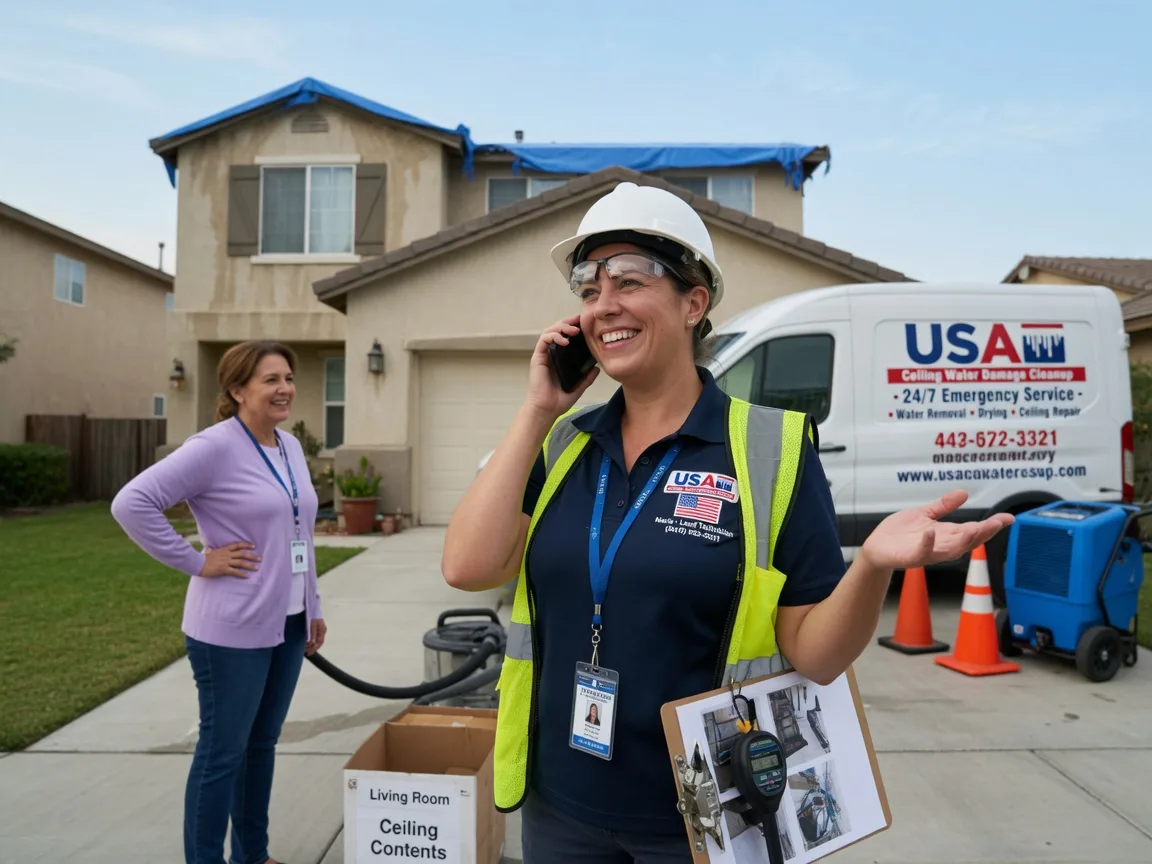 Ceiling Water Damage Restoration Medford, WI FAQs