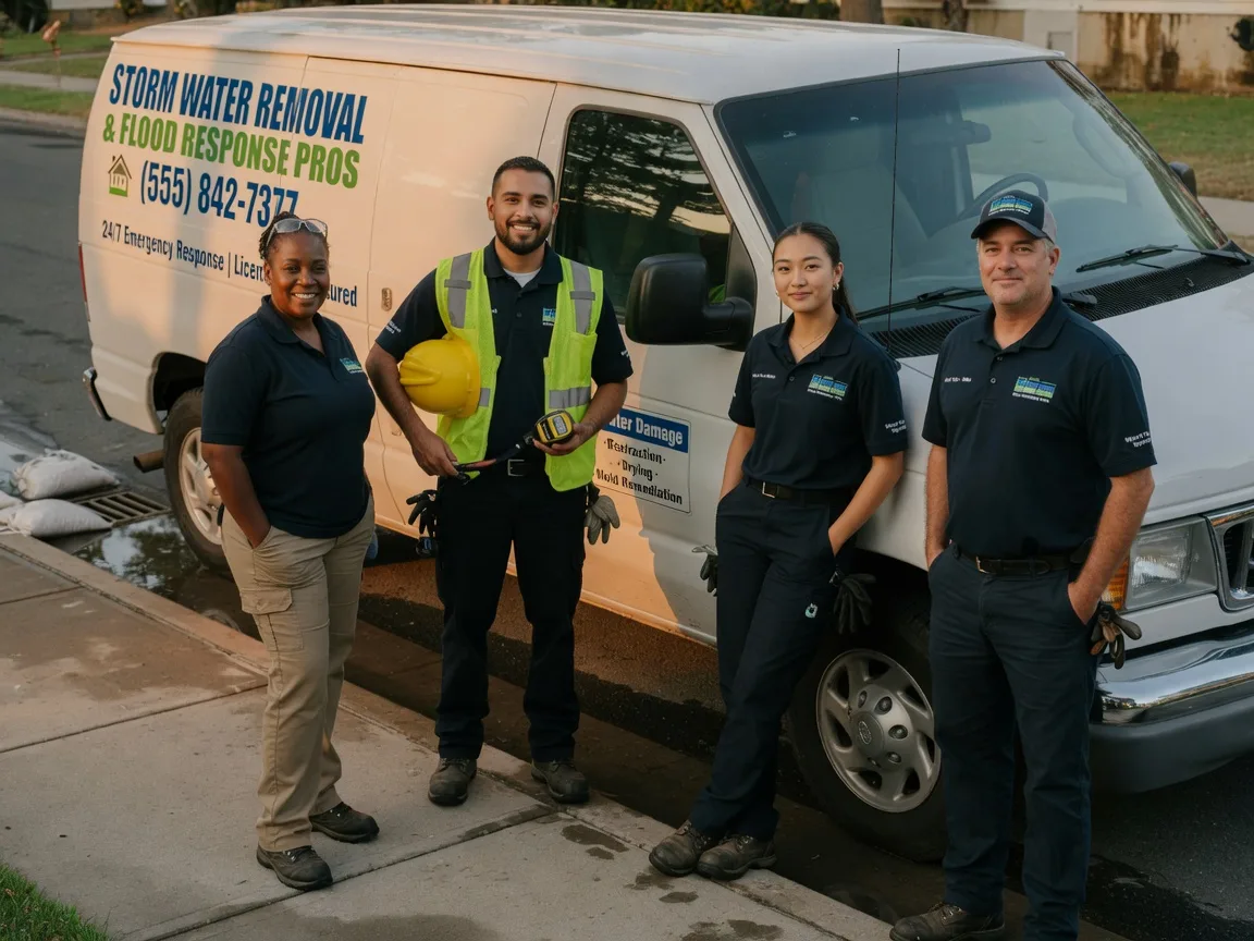 Storm Damage Water Removal company in Medford, WI