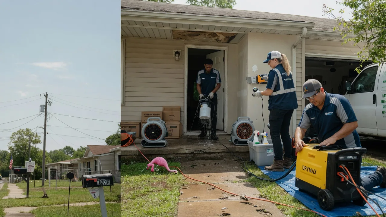 Storm Damage Water Removal in Medford, WI near me
