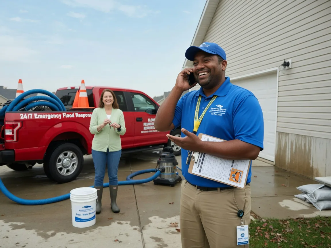 Storm Damage Water Removal Medford, WI FAQs